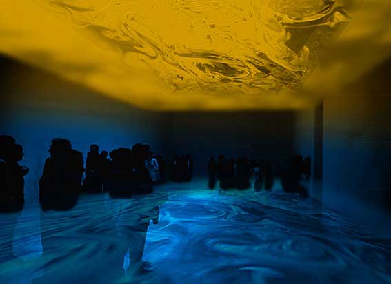 Liquid Sky by Aleksandra Vasovic 