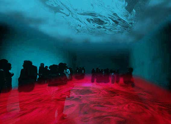 Liquid Sky by Aleksandra Vasovic 