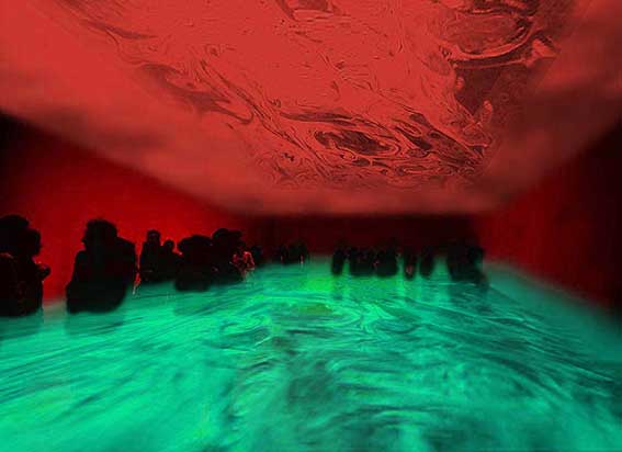 Liquid Sky by Aleksandra Vasovic 